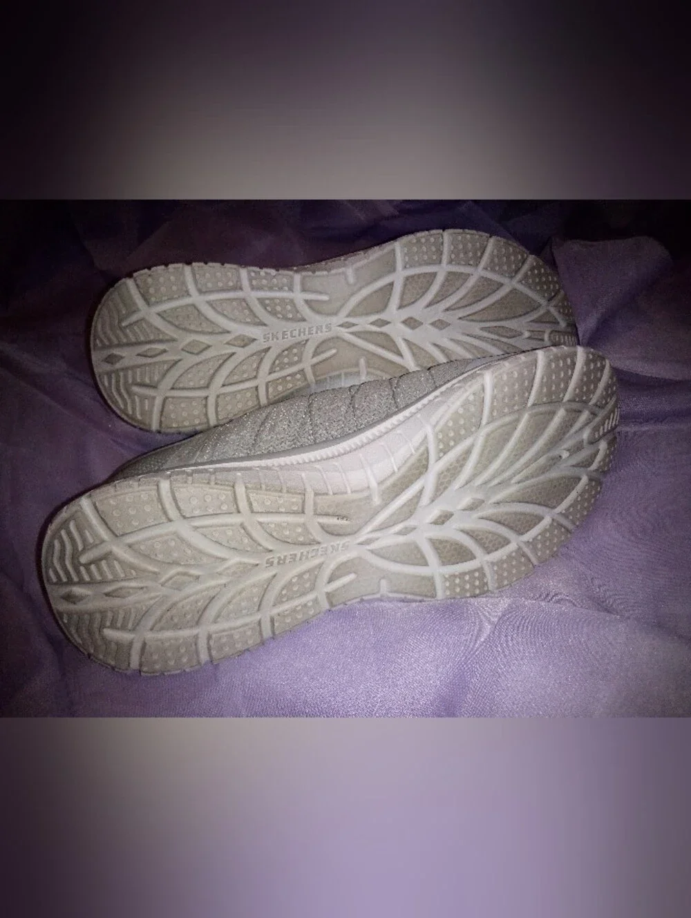 Sketchers Slip-Ins Sneakers Air Cooled Memory Foam Size 6
